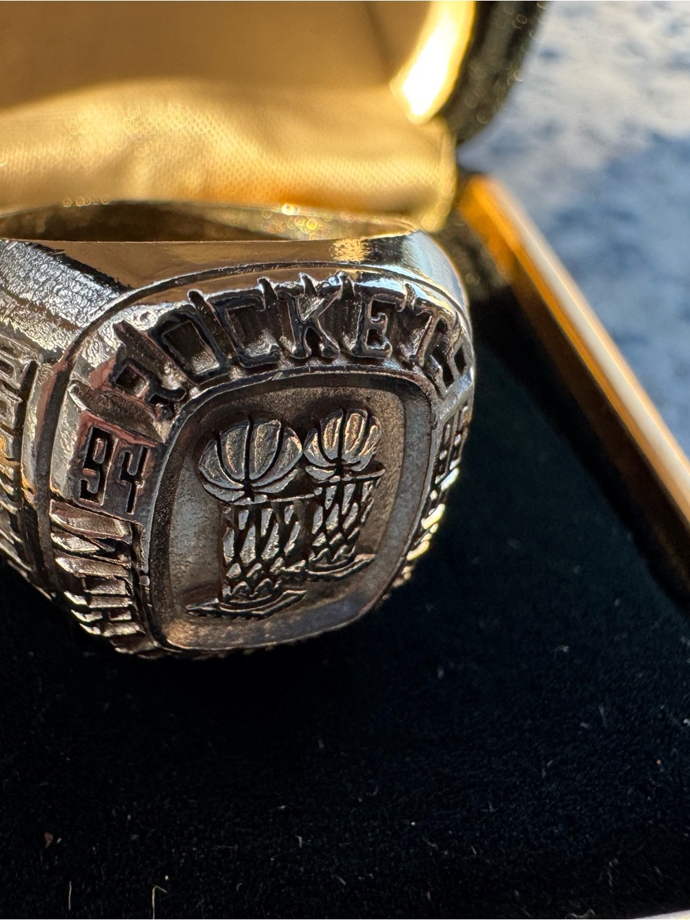 Houston Rockets' back-to-back NBA championships from the 1994 and 1995